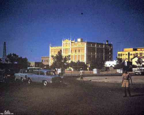 التواهي وفندق اللال في ستينيات القرن الماضي