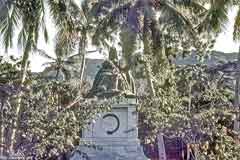 تمثال الملكه فكتوريا في حدائق التواهي عام 