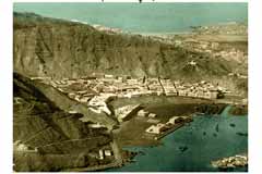 صوره لمدينة التواهي عدن عام 1926 