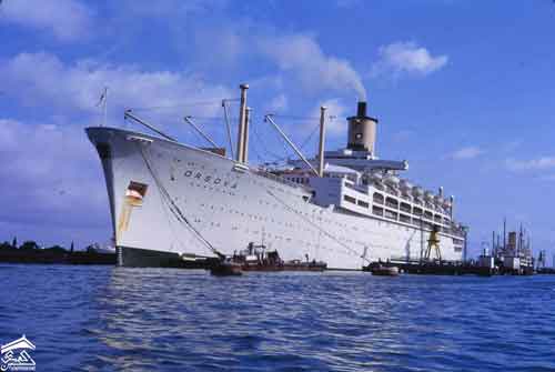 سفينة الركاب ايرسوفا في عدن يناير 1966م