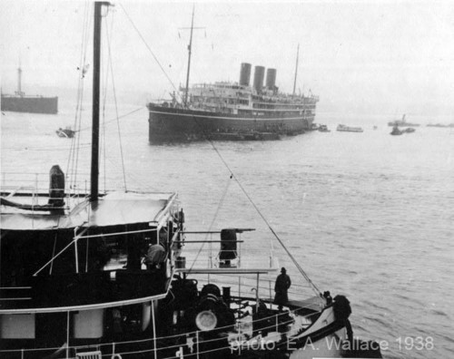 صورة الركاب نالديرا في عدن ثلاثينيات القرن الماضي