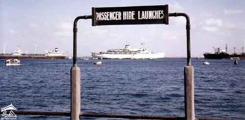 فسفينة الركاب فيرسكي في عدن عام 1964